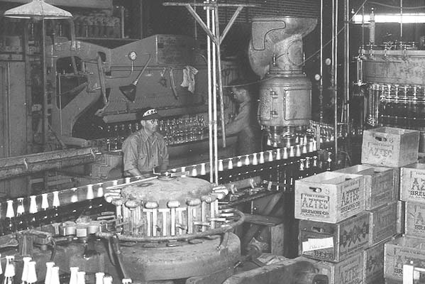 A peek inside Aztec Brewing 1937