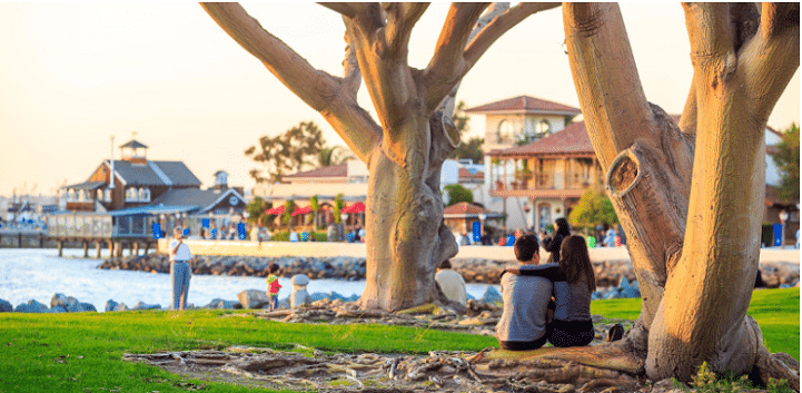 Seaport village