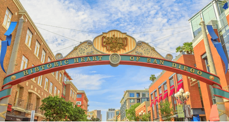 Gaslamp quarter