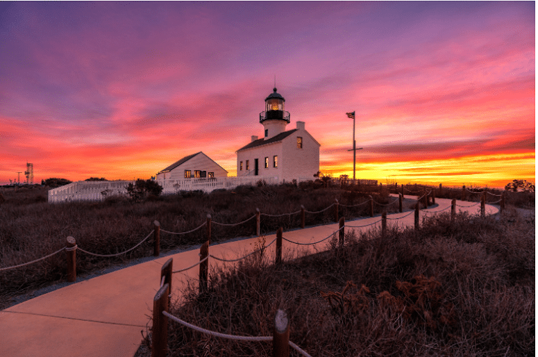 Point loma lighthouse