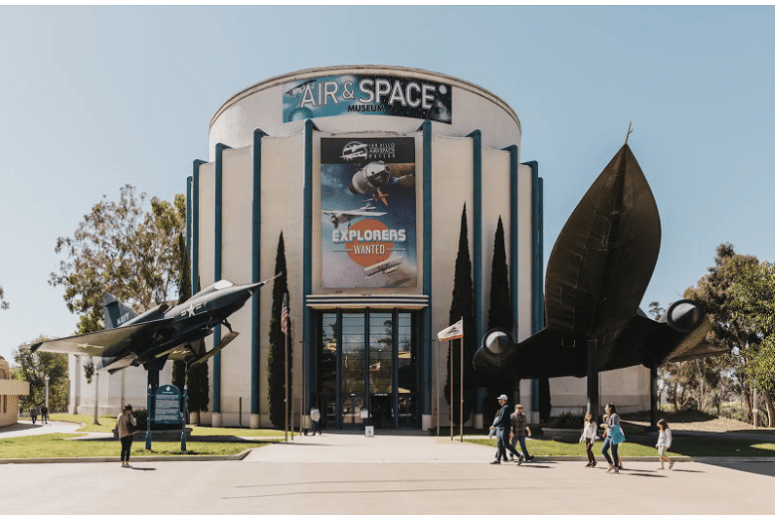 San Diego Air and space museum