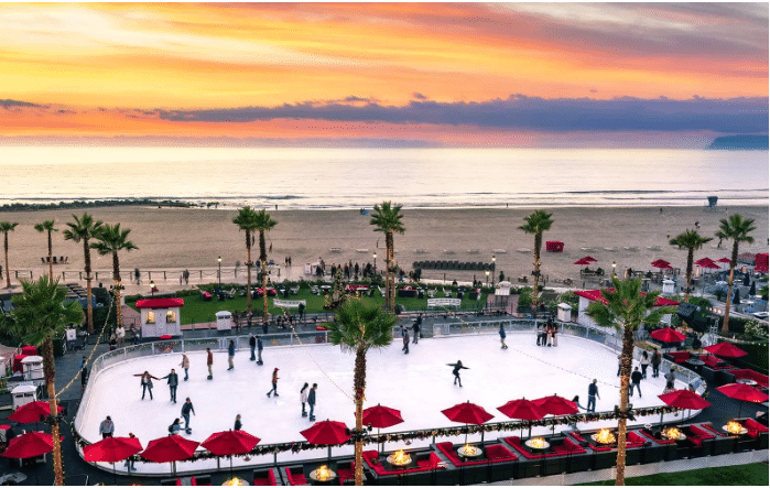 Hotel Del Coronado Ice Skating