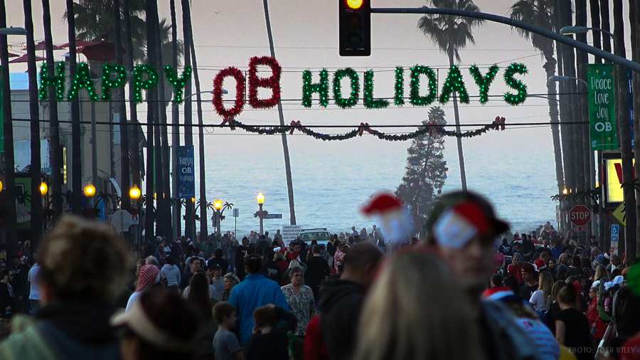 Ocean Beach Holiday Parade